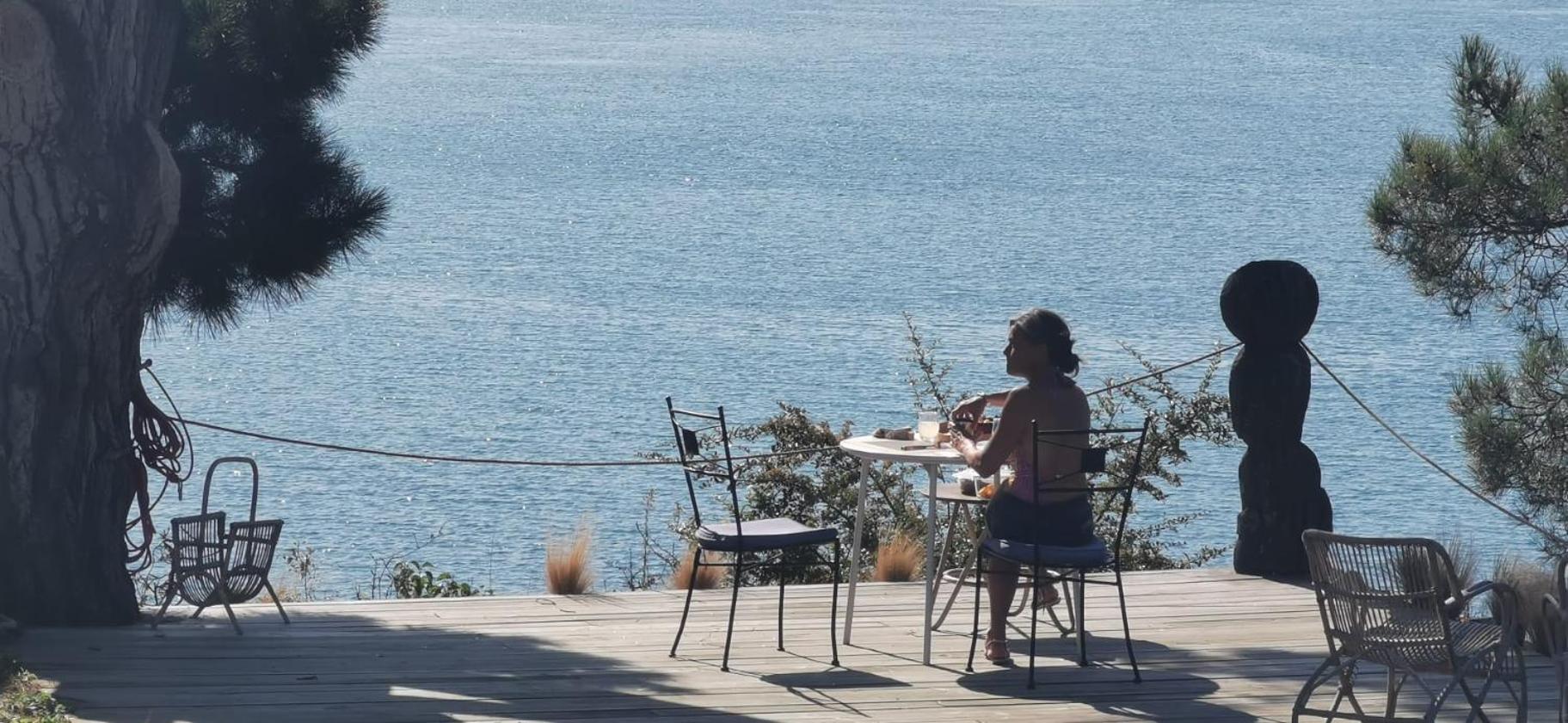 Appartamento Les Pieds Dans L'Eau Saint-Malo Esterno foto