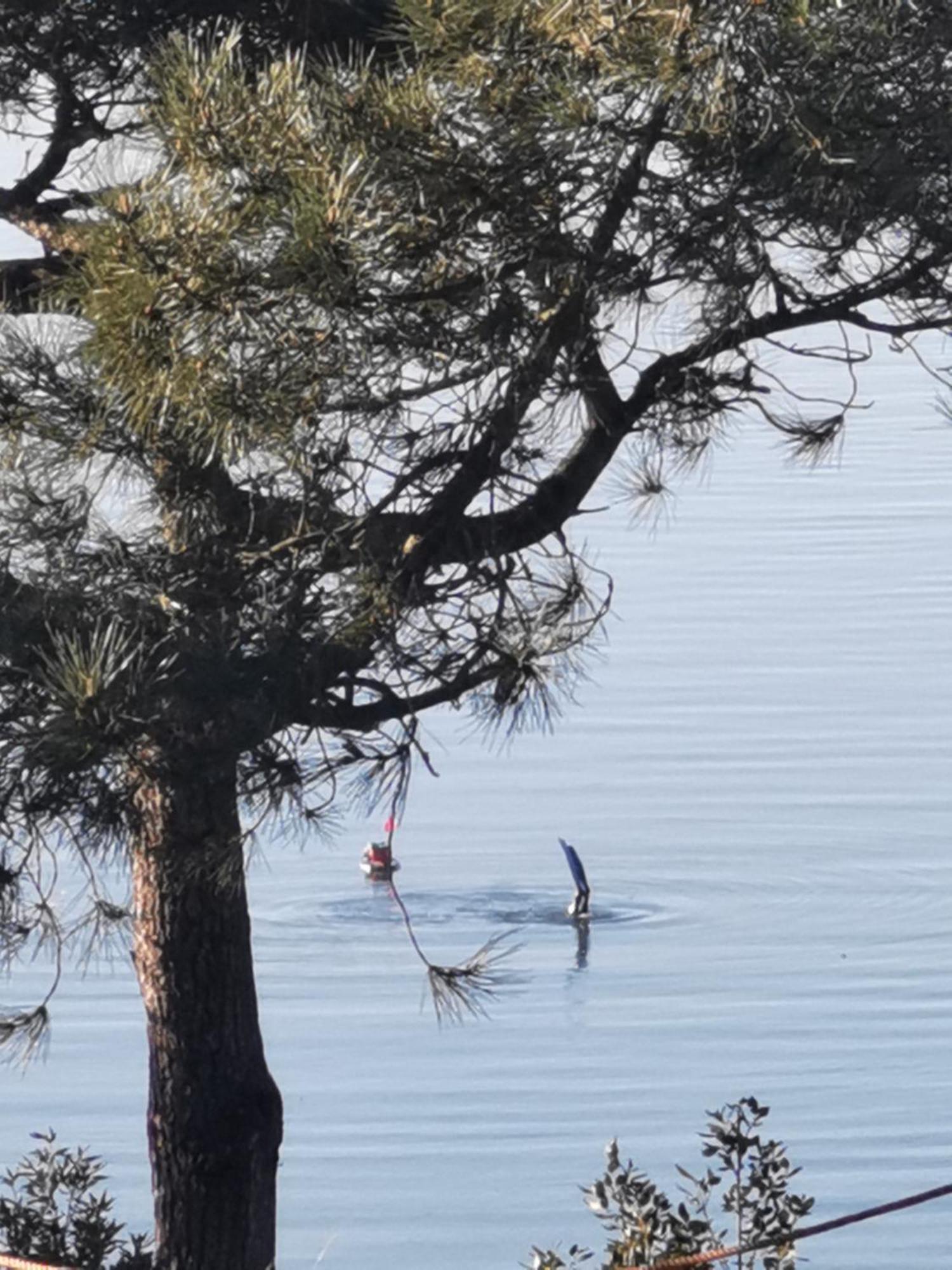 Appartamento Les Pieds Dans L'Eau Saint-Malo Esterno foto