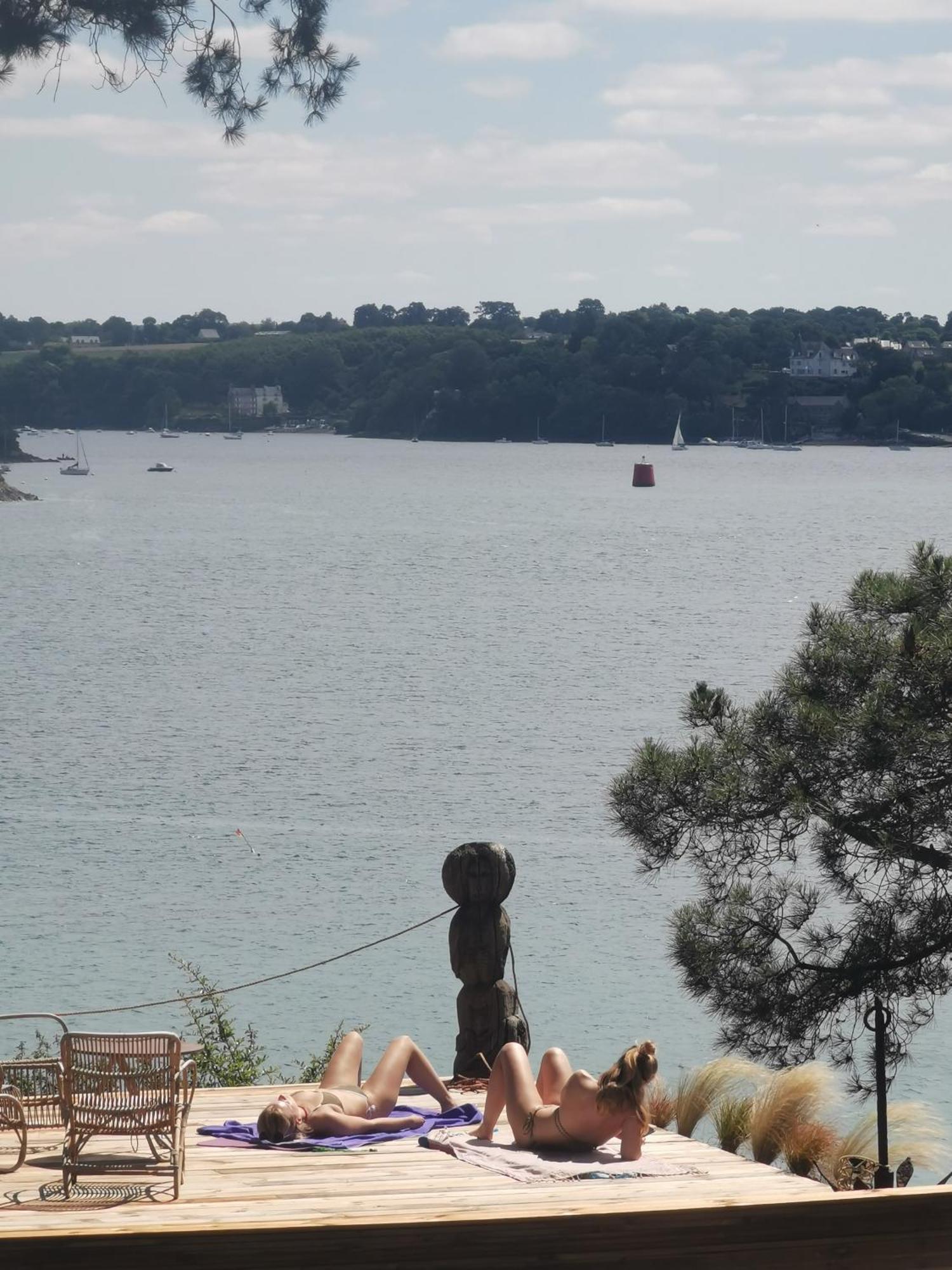 Appartamento Les Pieds Dans L'Eau Saint-Malo Esterno foto